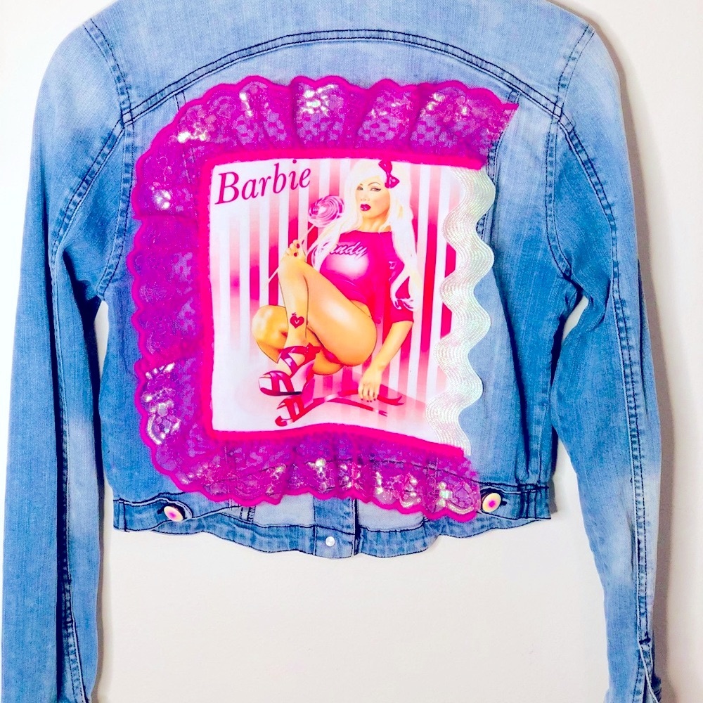 Barbie jacket “customized” - Picture 3 of 12